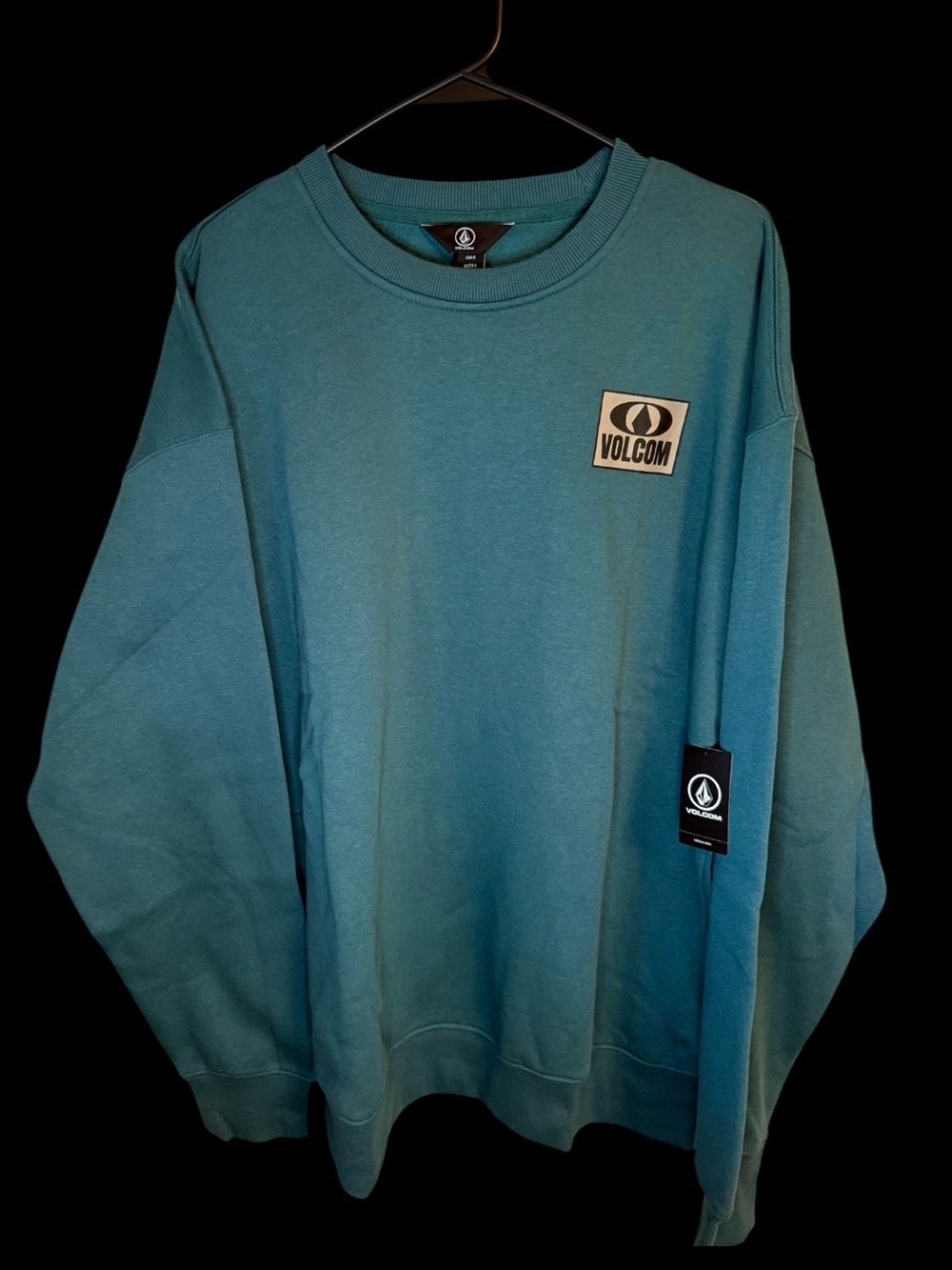 Volcom Roundabout Crewneck Sweater Men’s Large A4602405